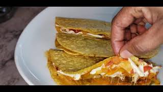 @cocinandoconvicky2228 Quesadillas de flor de calavaza.