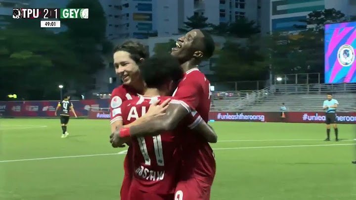 Tanjong Pagar United 3-3 Geylang International Match Highlights | Singapore Premier League 2024/25