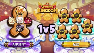 Which Ancient Cookie Can Beat The Auto Team?