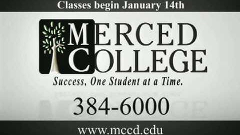 Merced College TV Ad