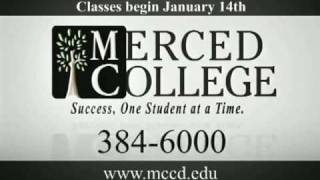 Merced College TV Ad
