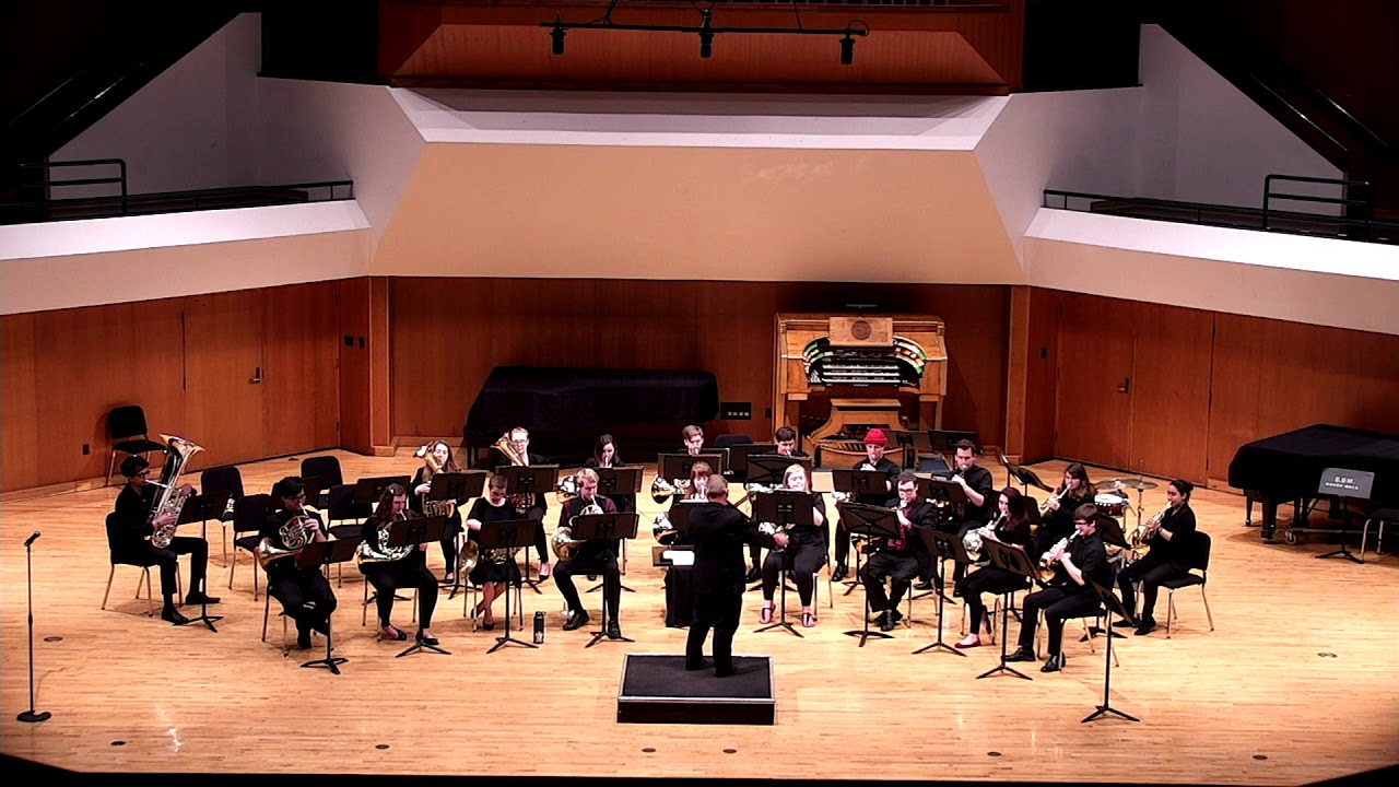 OU Hornsemble performs At the Sunside Walk