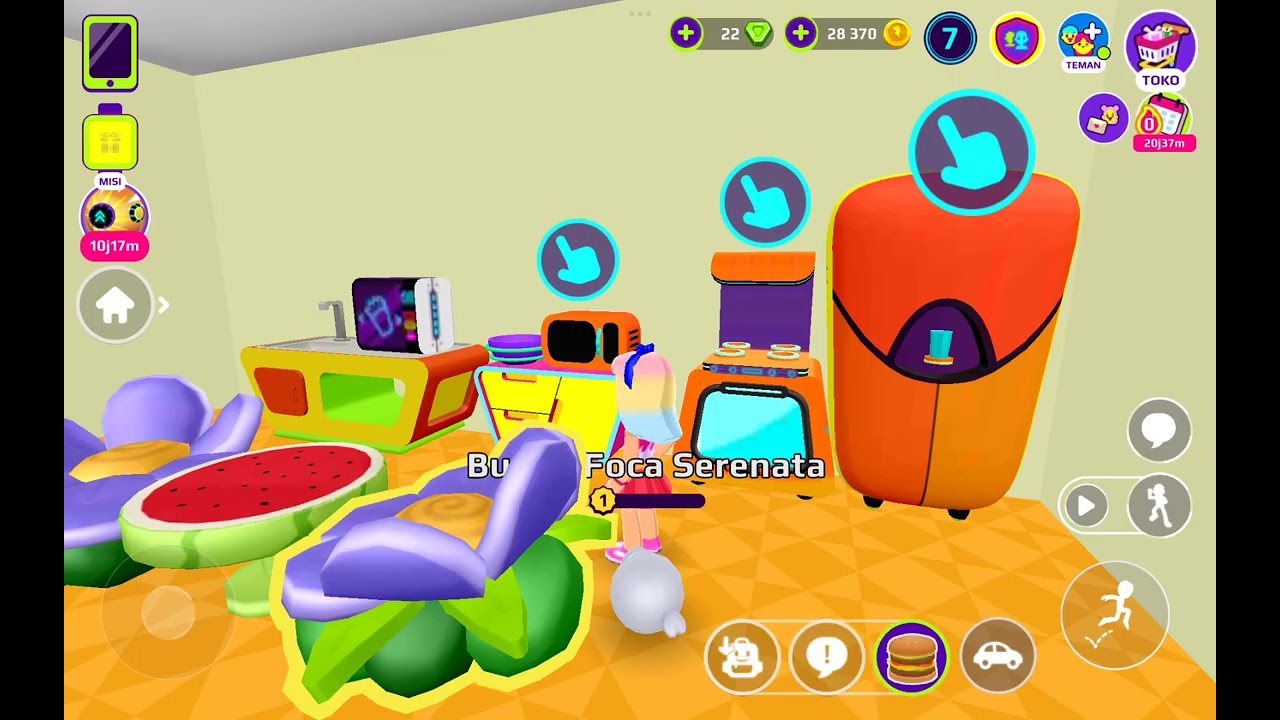 part ke satu main PK XD 🤩🥳