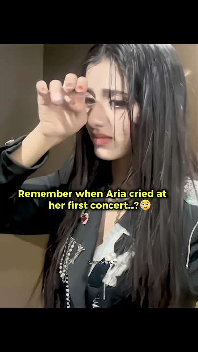 Download lagu Remember when Aria and Hannah cried because of Ready 🥹 #xin #aria #hannah #kpop #shorts #fyp