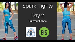 Greenstyle Spark Tights Sew Along Day 2
