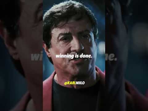 Sylvester Stallone Motivation speech