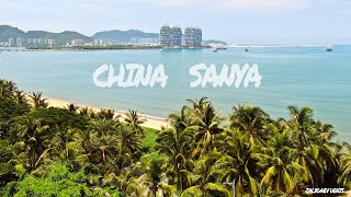 CHINA SANYA by Drone | Аэросъемка остров Хайнань | DJI Mavic 2 zoom