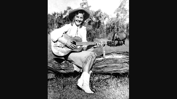 Shirley Thoms - A Cowgirl's Life For Me (1941).