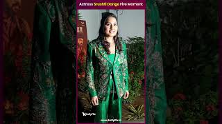 Actress Srushti Dange Fire Moment