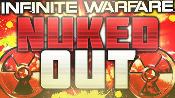 OMG! NUKED OUT ON INFINITE WARFARE! | HOW TO GET AN EASY NUKED OUT! (COD IW)