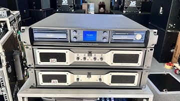 4 kênh x 3000W ở trở kháng 8ohm - main đẩy công suất khủng - RuBy R4.3000