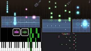 Ricky King Popcorn — Multi-Instrument Visualization