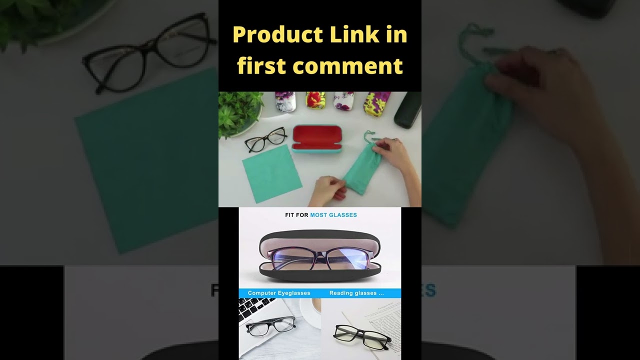 Eyeglasses Cases, Protective Case For Glasses 