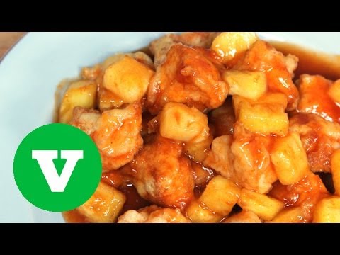 Crispy Sweet & Sour Battered Chicken: Asian Bites