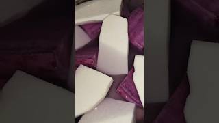 Plain Boiled Taro, And Purple Sweet Potato For Healthy