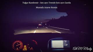 Bmw E60 Night Tour On German Autobahn