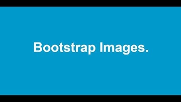 Bootstrap images