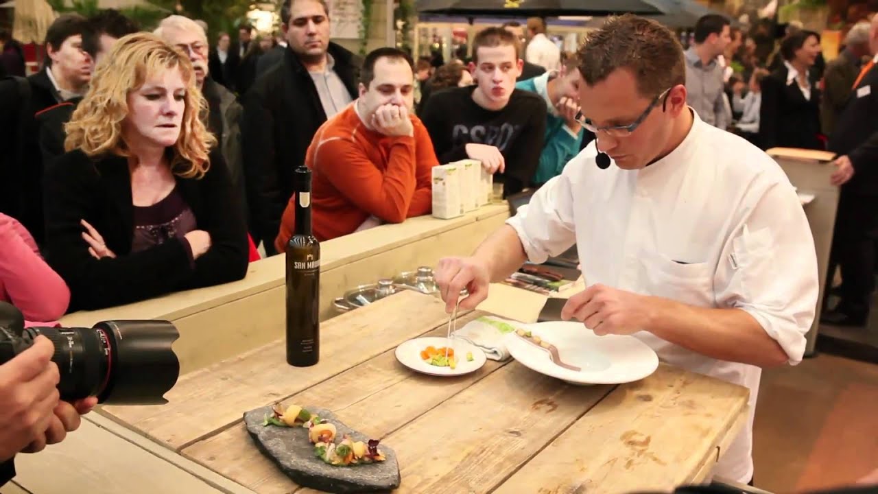 Sterrenchef Onno Kokmeijer