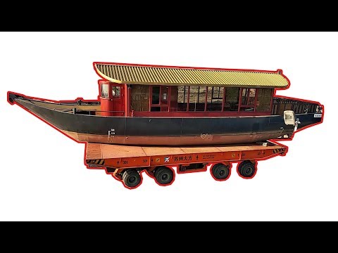 Video Xe tải khổng lồ chở tàu thủy| Liên khúc nhạc thiếu nhi... - youtube
