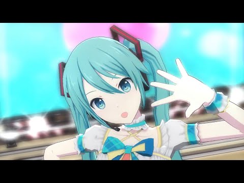 【プロセカMV】ハッピーシンセサイザ / 初音ミク･巡音ルカ･鏡音リン･MEIKO【バーチャル･シンガーver.】