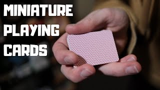 CARDISTRY and MAGIC with TINY Playing Cards! screenshot 2