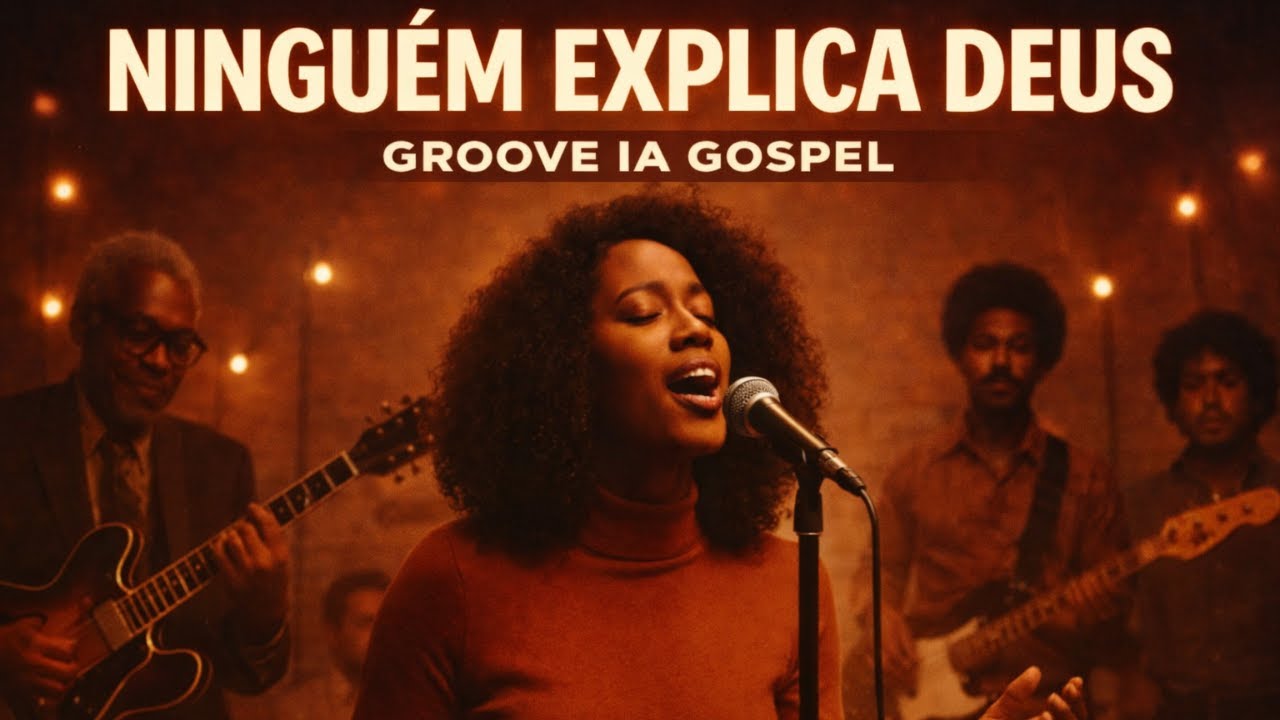 Ninguém Explica Deus – Cover IA  Versão Groove Soul Gospel 70s80s