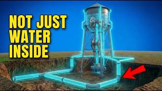 How Does a Water Tower Actually Work?