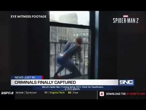 MARVEL´S SPIDER-MAN 2 COMERCIAL TV OFICIAL | PS5 (2023)