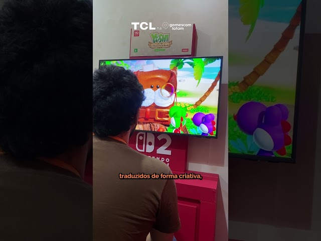 Imagem de YOSHI AND THE MYSTERIOUS BOOK! Primeiras impressões na Gamescom Latam com @tecmundo e @TCLBrasil 🎮