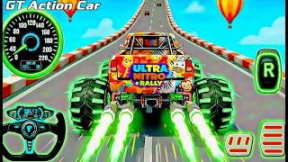 Mega Ramp Monster Car Racing 3D - Extreme Car Stunts -Android Gamepla #MegaRamp #3DGames #CarRacing screenshot 4