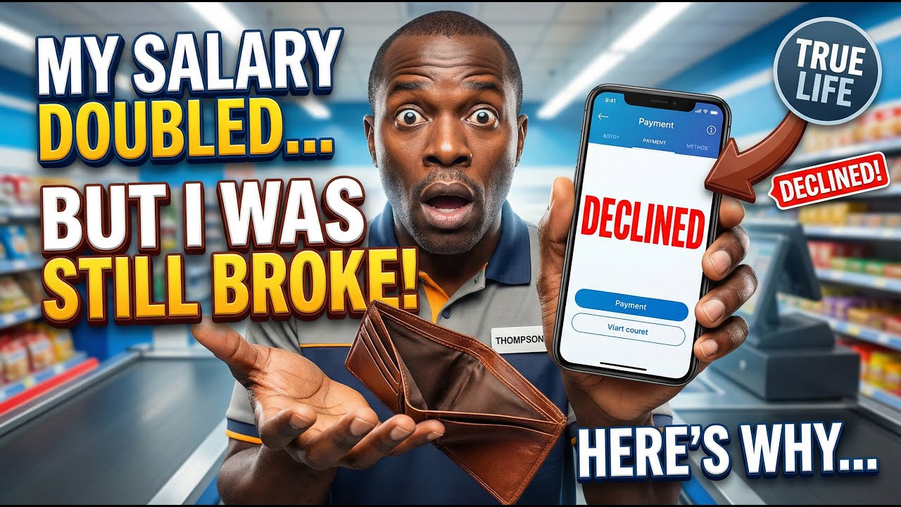 I Was Earning More… But Still Broke — The Money Mindset Mistake That Almost Ruined Me.