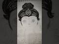 trending video: hanuman ji sketch #viral #art #drawing #shorts #artist #trending #shortvideo