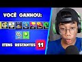 LIBEROU 11 EM APENAS UMA MEGA CAIXA E... Brawl Stars