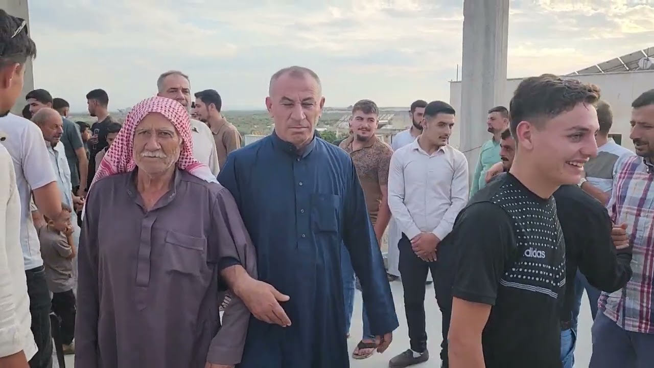 وليمة غداء في قرية باتبو للعريس حسن عمر البكور تصوير وتصميم سعد الياسين بتاريخ24/9/2024