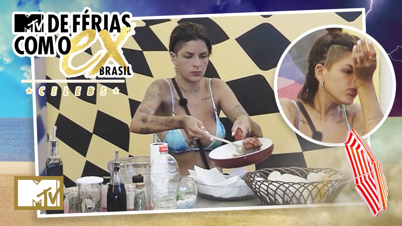 Lary masterchef prepara um banquete | MTV 30 Minutos de Ex