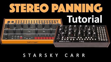 Patch Ideas #6 STEREO Panning: Behringer CRAVE and Mother 32 demo