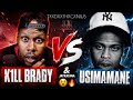 K1ll Brady &amp; Jaykatana Vs Usimamane  - Battle of the SA hiphop underground king 👑😲🤔