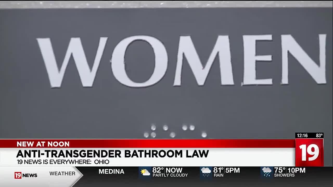 Anti-transgender bathroom law - YouTube