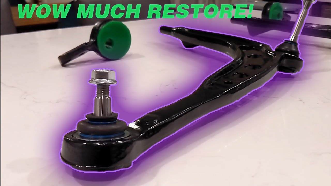 K24 E30 Build Extending control arms (FINALLY A NEW VIDEO) BMW Z3