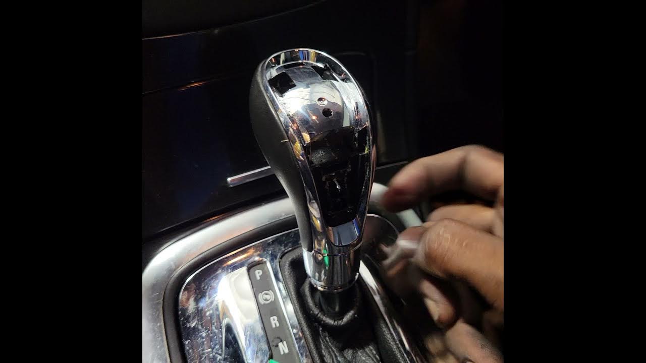 2014 Buick Regal...Shift Knob Removal (TO THE POINT) SHEESH‼️ YouTube