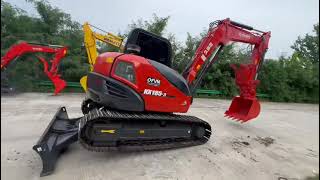 Used Kubota KX185-3 Midi Excavator | 8 Ton Short Tail Digger#kubota #secondhand