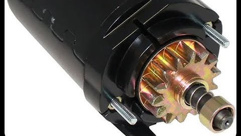 How To Replace Starter on Cub Cadet Kohler SV590s and SV Series