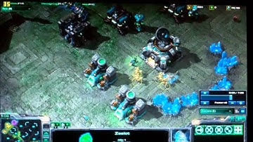 Starcraft 2 1v3 win