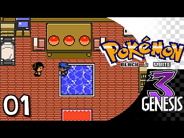 Pokemon Black & White 3 Genesis Part 2 MARLON & THE SPOOKY GHOST Rom Hack  Gameplay Walkthrough 