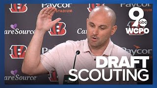 Bengals director of college scouting on draft strategy