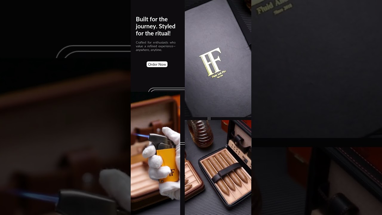 The BEST Cigar Leather Case 2026