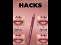 💋 Define, blend, and shine! Learn how to apply lip liner with gloss#lipstick#makeup#makeuptutorial