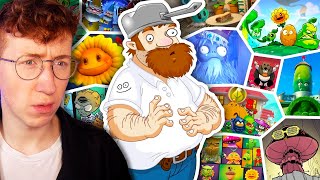Patterrz Reacts to "The Bizarre Lore of Plants Vs Zombies"