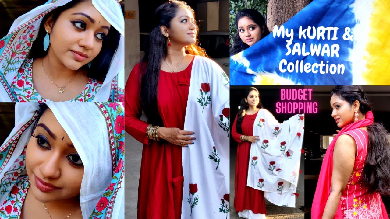 My Kurti  Salwar Shopping Collection  Budget Shopping  Meesho Haul  Meghna Vincent 