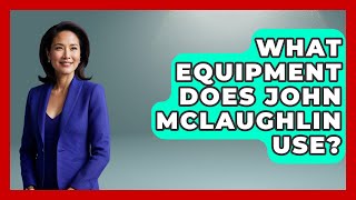 What Equipment Does John McLaughlin Use? - Jazz Music Legends